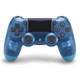 Controller -- DualShock 4 Crystal Blue (PlayStation 4)